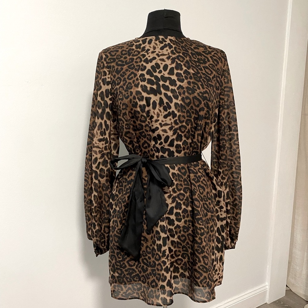 Leopard Print Dress